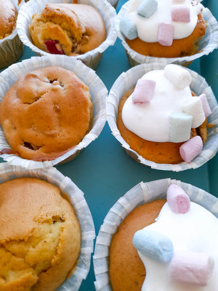 Rhabarber Muffins
