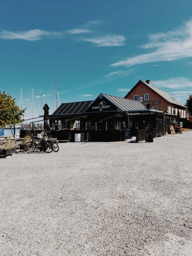 norsminde strand und fiskehus