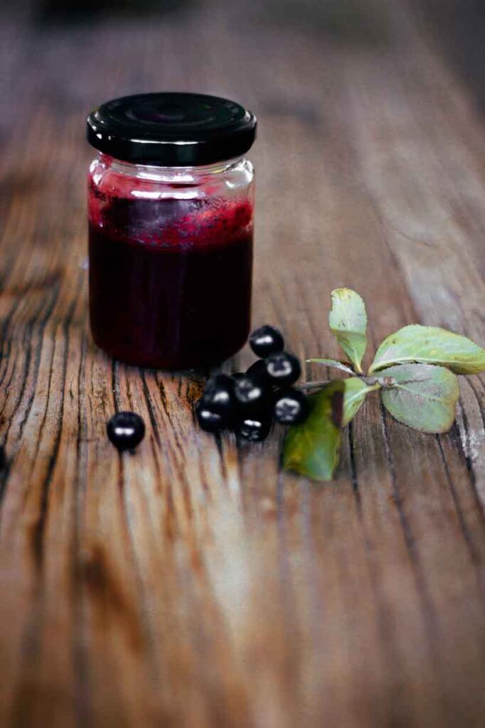 Aronia Marmelade Rezept