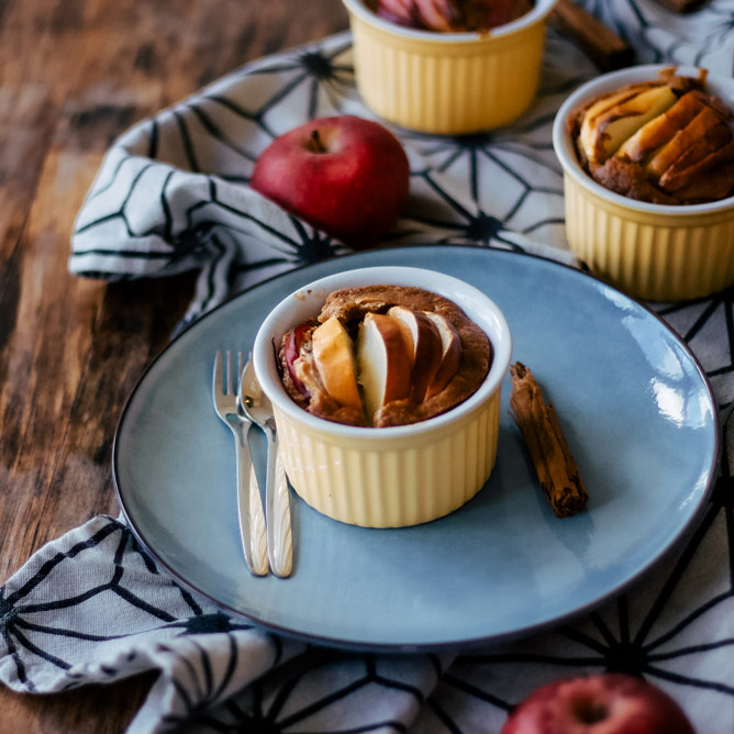 Rezept: vegane Apfelmuffins