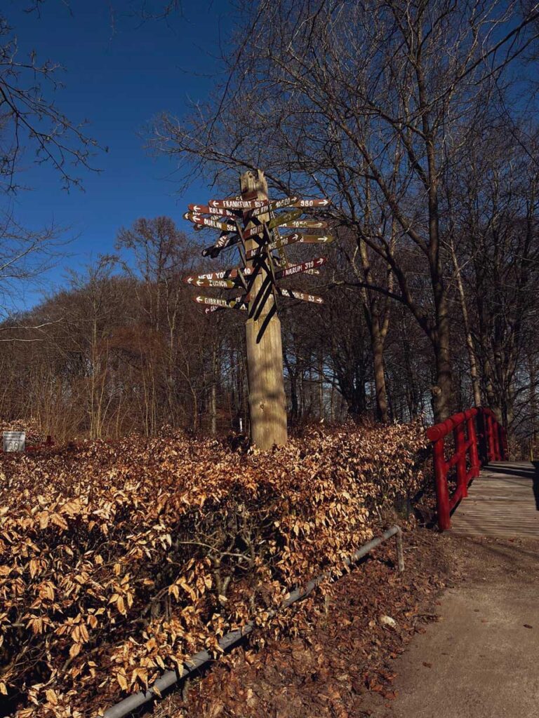 Camping Platz Umgebung