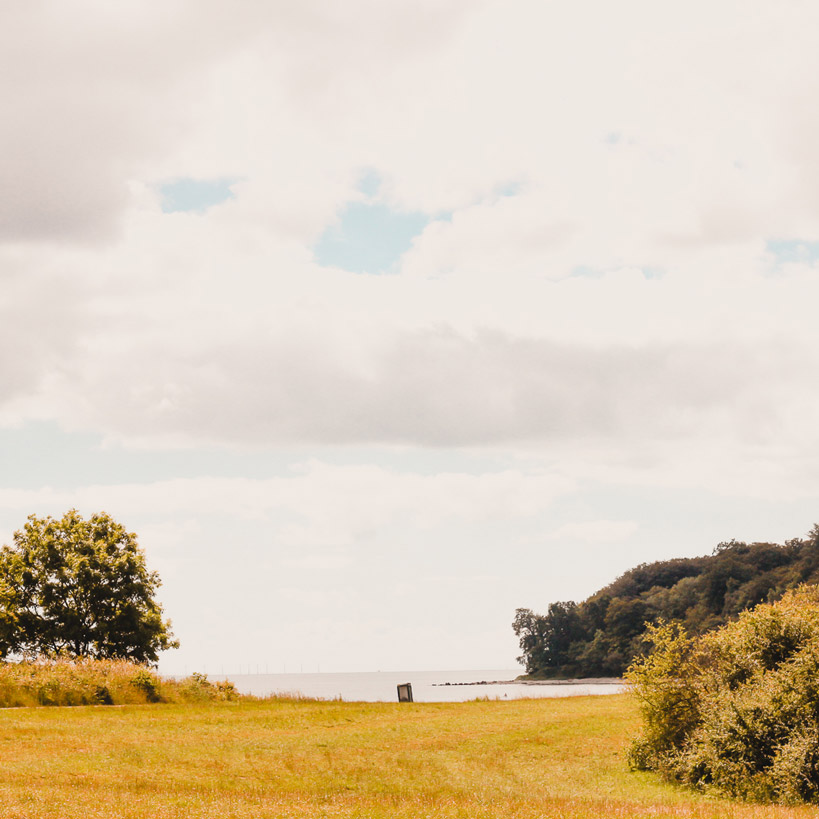 Moesgård Strand Aussicht