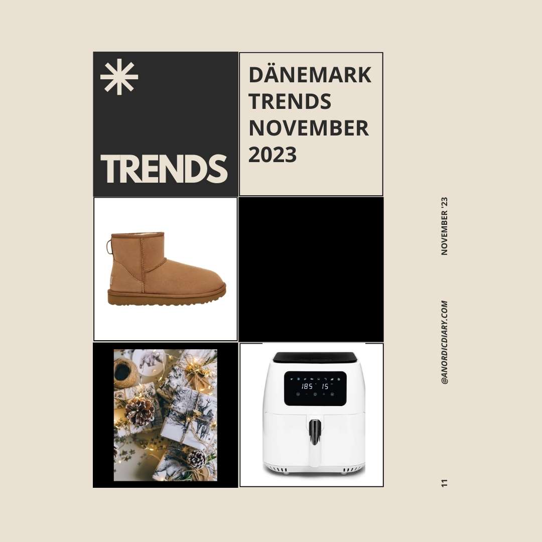 TRENDS IN DÄNEMARK NOVEMBER 2023 2 Trends in Dänemark November 2023