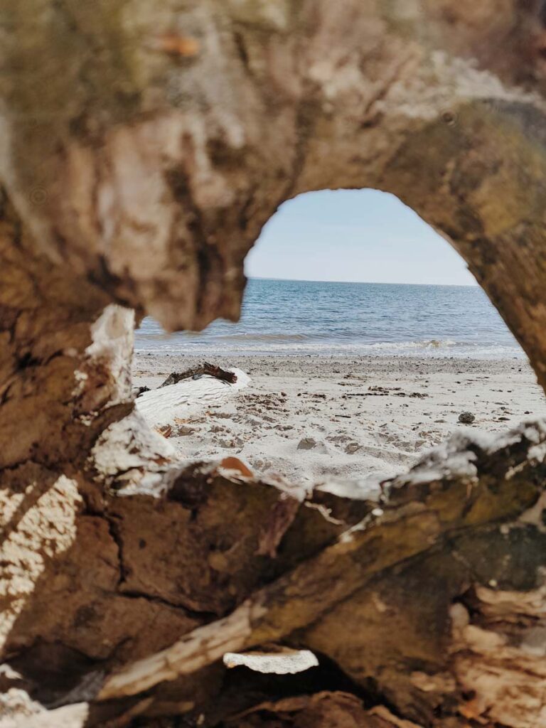 aussicht auf das meer
