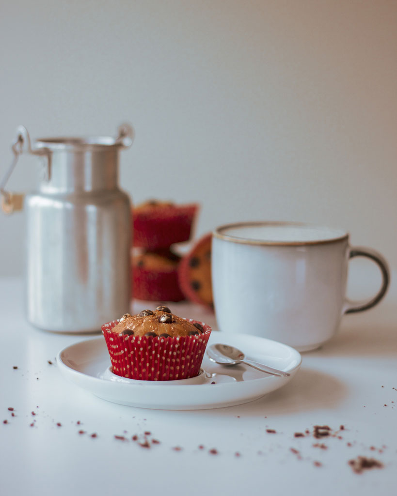 Schnelle Sandwiches für die ganze Familie 12 Muffins mit Aroniabeeren