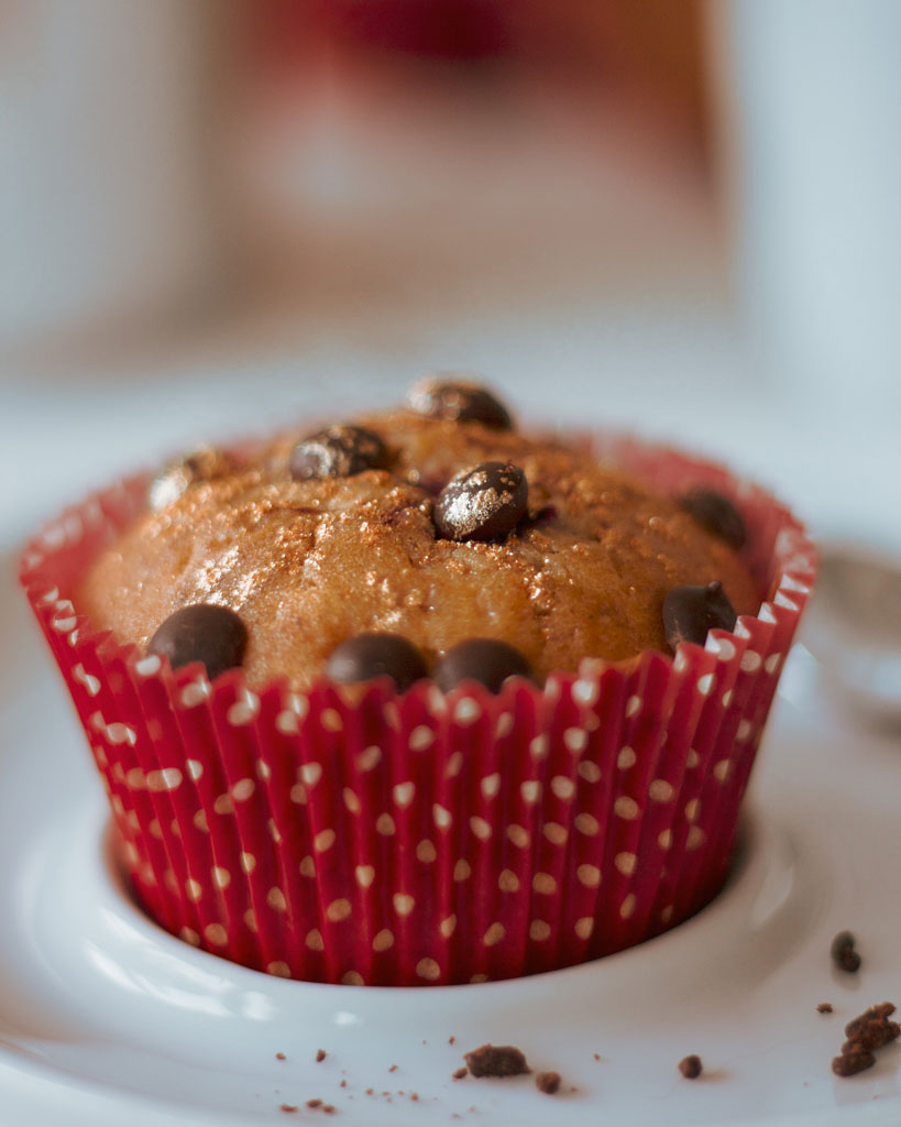 Muffins mit frischen Aroniabeeren 3 Aronia Muffins