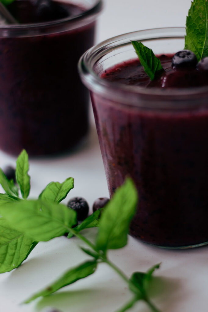 Blaubeer-Smoothie
