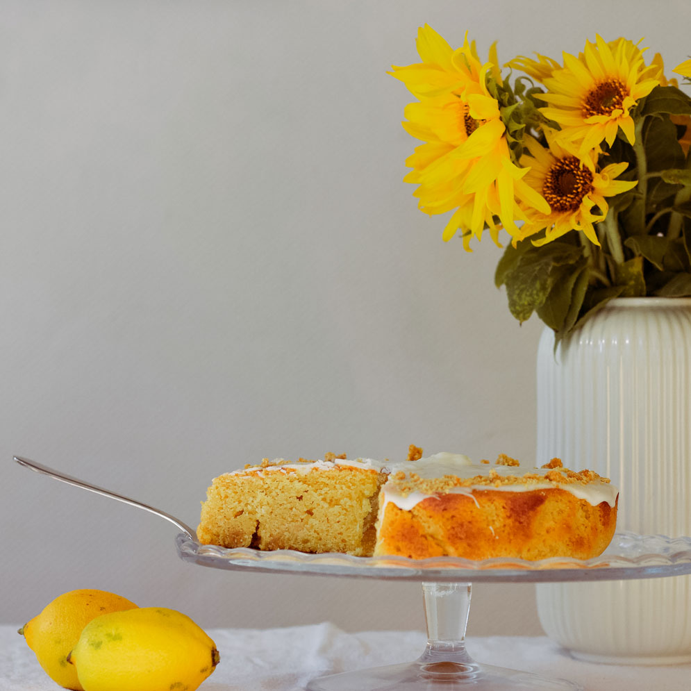 Der dänische Zitronenkuchen