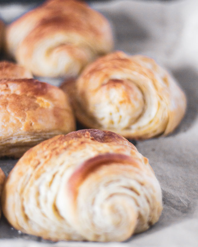 croissant einfach selber machen