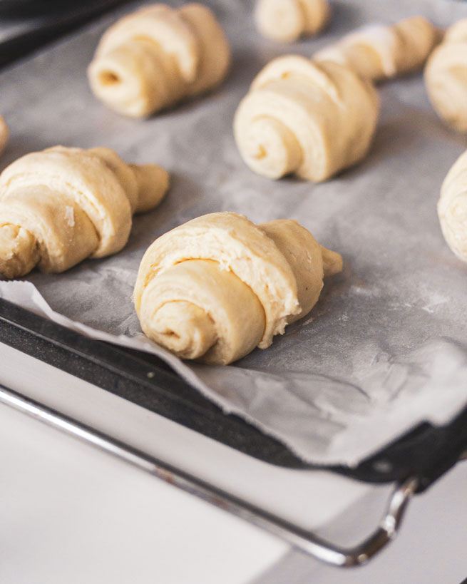 croissant selbst gemacht