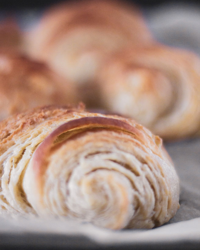 einfaches croissant rezept