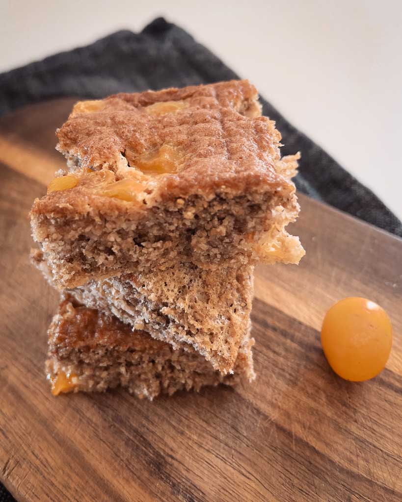 fruchtkuchen mit mandelmilch