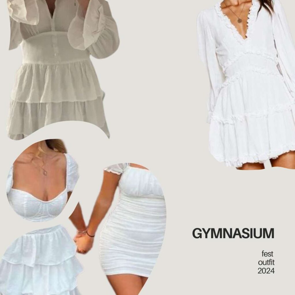 gymnasium fest outfit