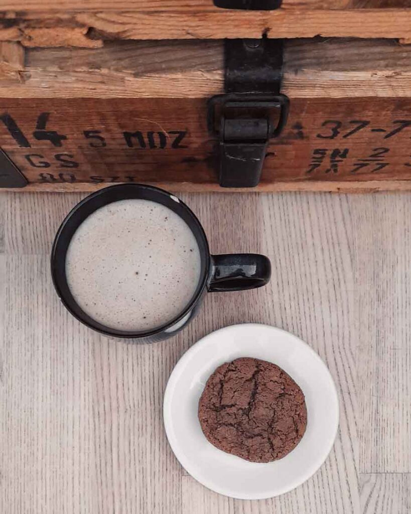 cookies und kaffee
