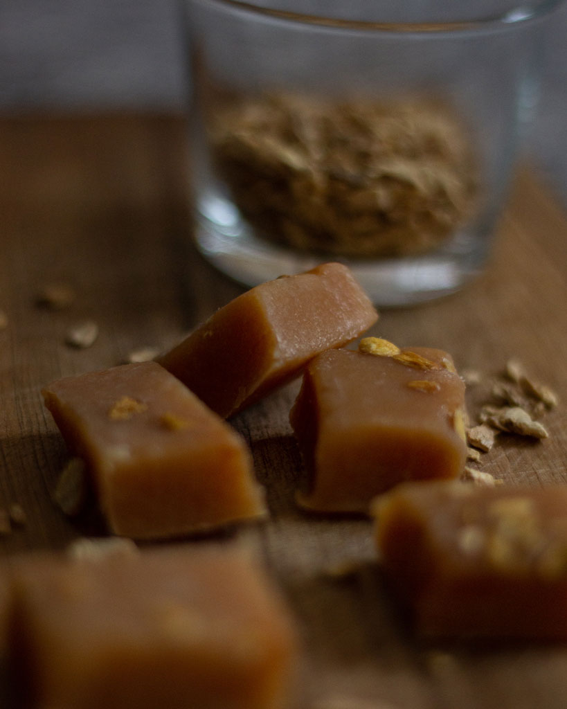 Karamellbonbons