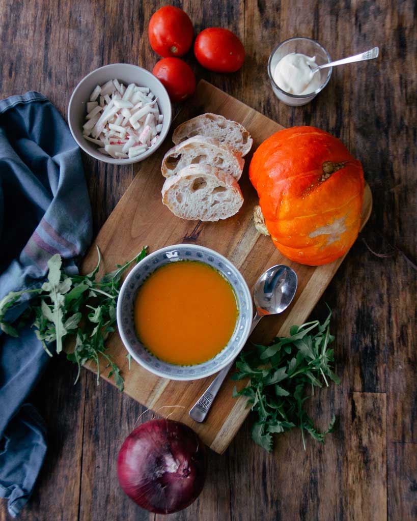 kuerbissuppe mit kokosmilch 2