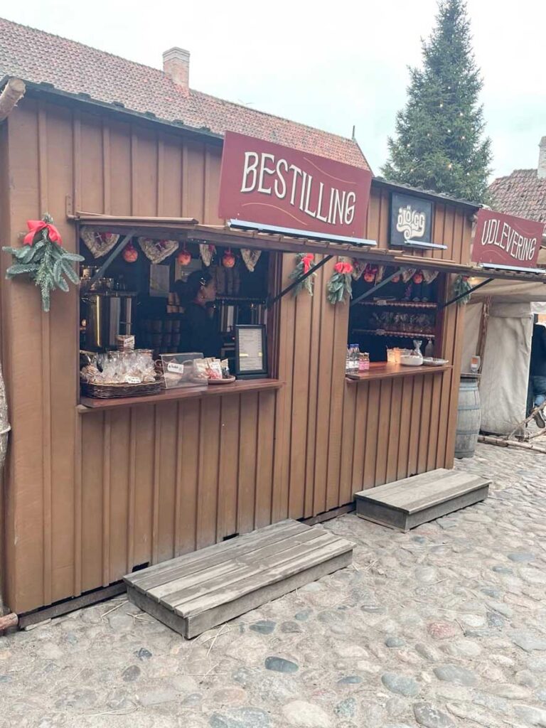 Marktbude in Den Gamle By