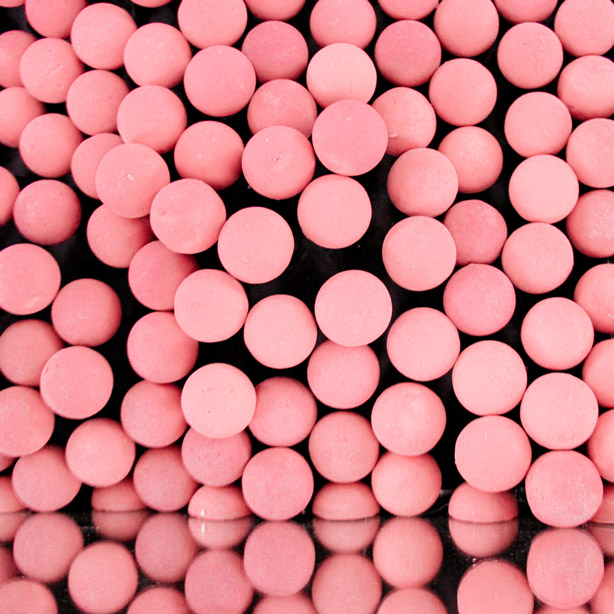Pink balls