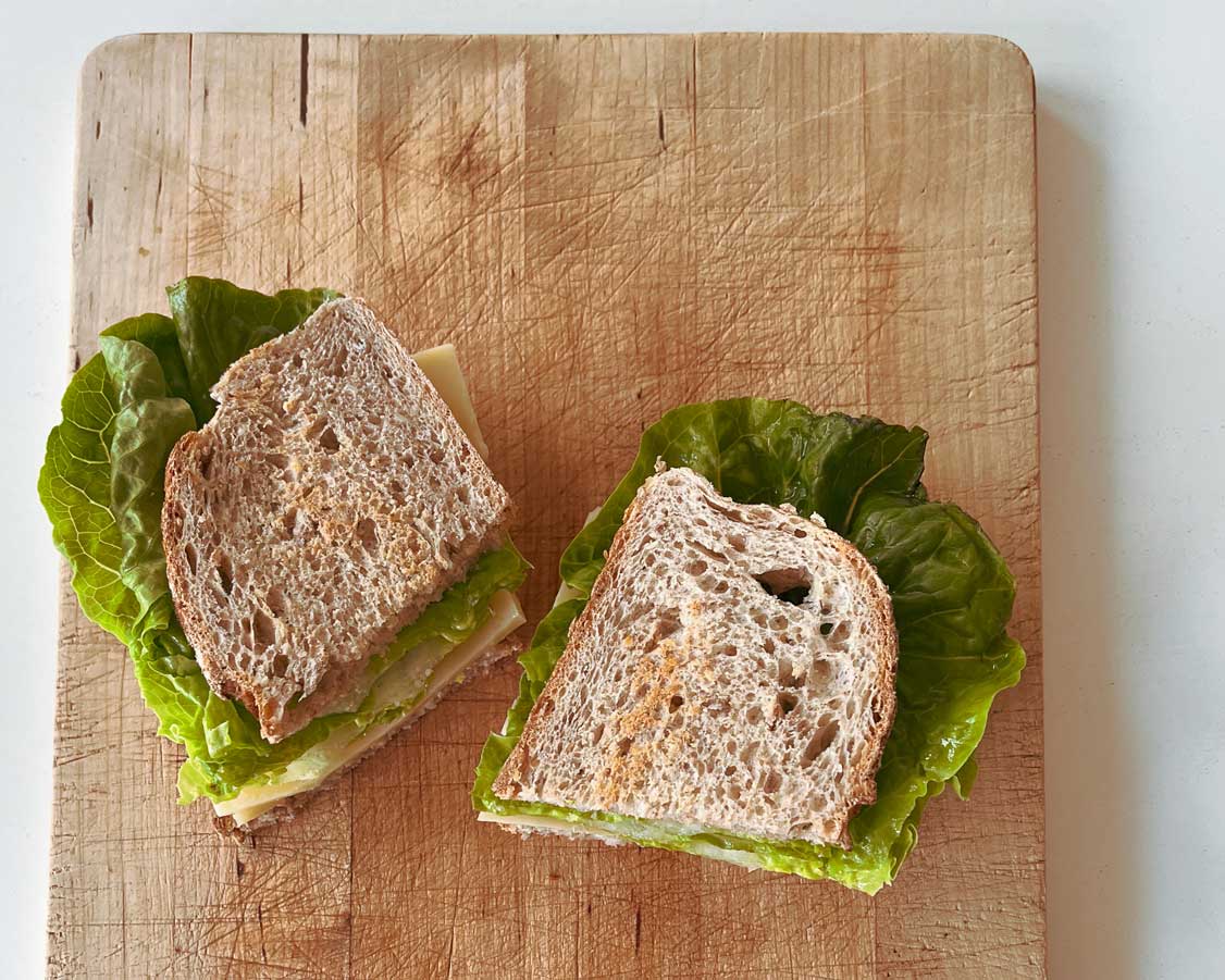 Schnelle Sandwiches für die ganze Familie 11 sandwiches kaese salat web