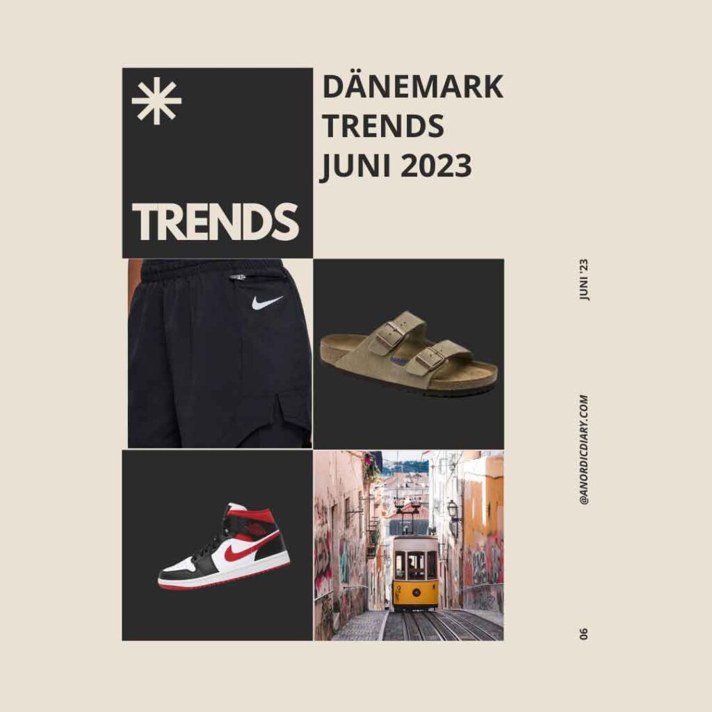 Trends in Dänemark Juni 2023