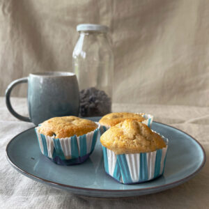 Einfache Bananen-Schoko Muffins mit Hafermilch 6 bananen schoko muffins mit hafermilch