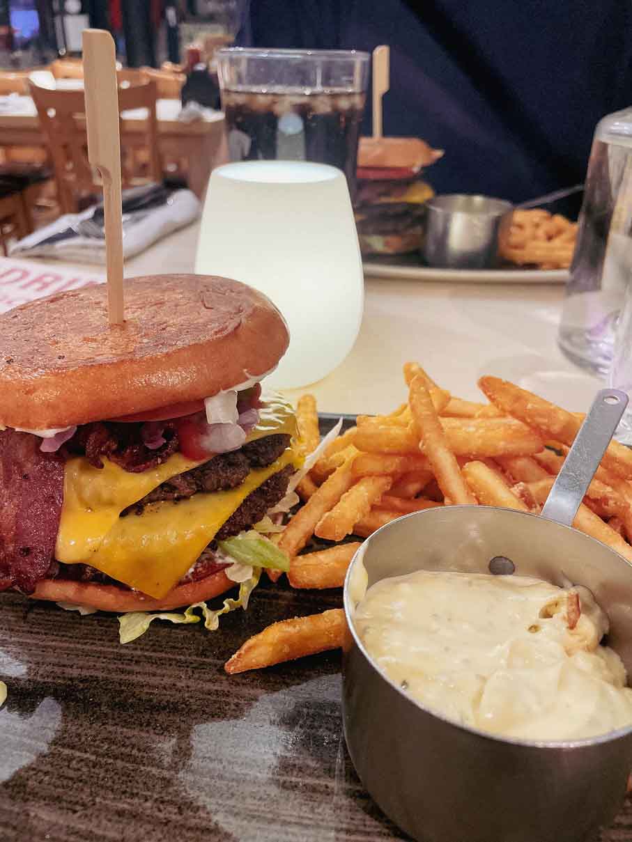 Bone’s Aarhus – BBQ-Klassiker mitten im Herzen der Stadt! 4 bones