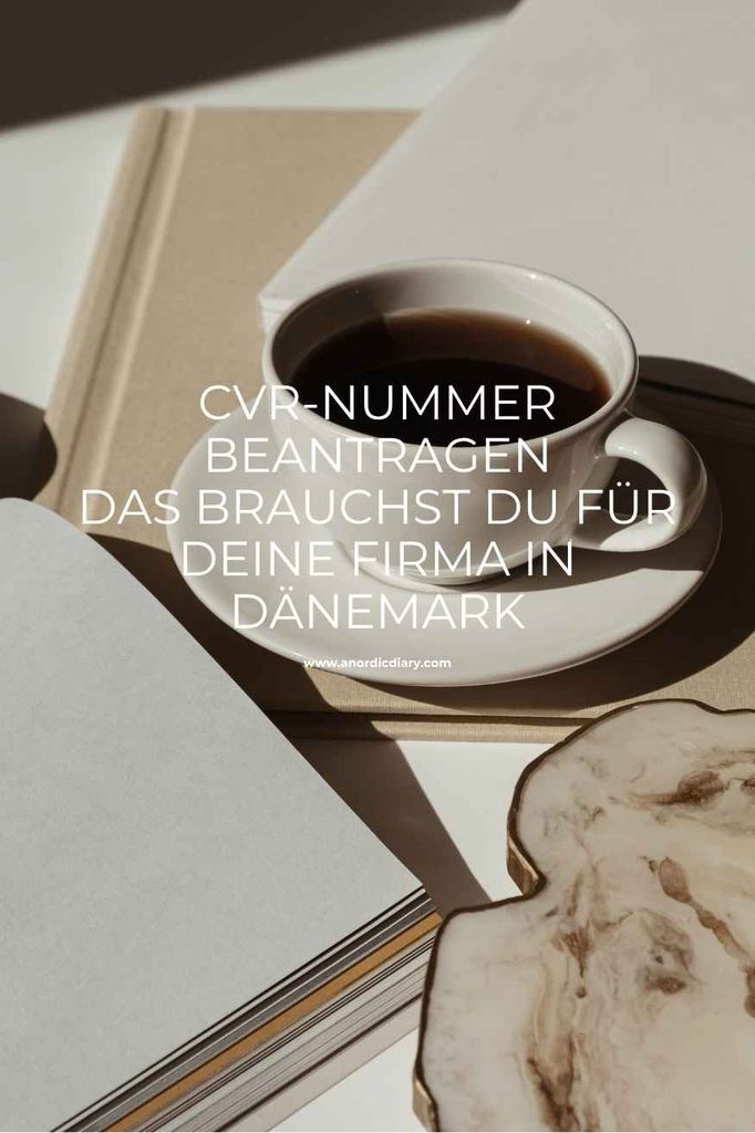 CVR -Nummer beantragen
