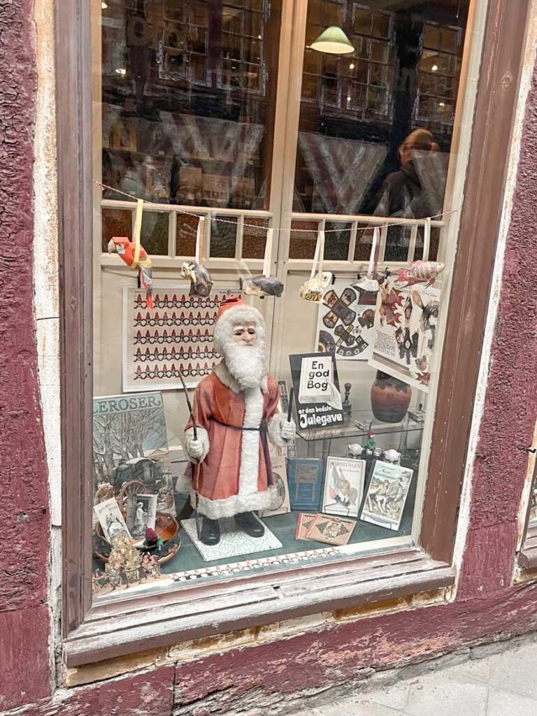 Den Gamle By an  Weihnachten