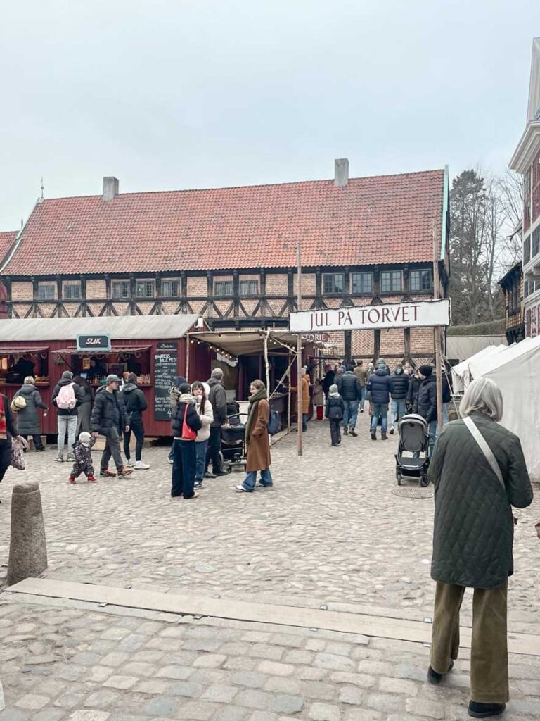 Stadtkern im Den Gamle By