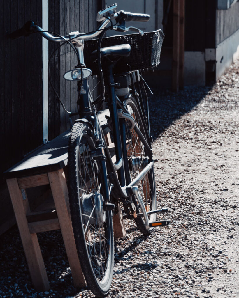 FAHRRADVERLEIH IN AARHUS