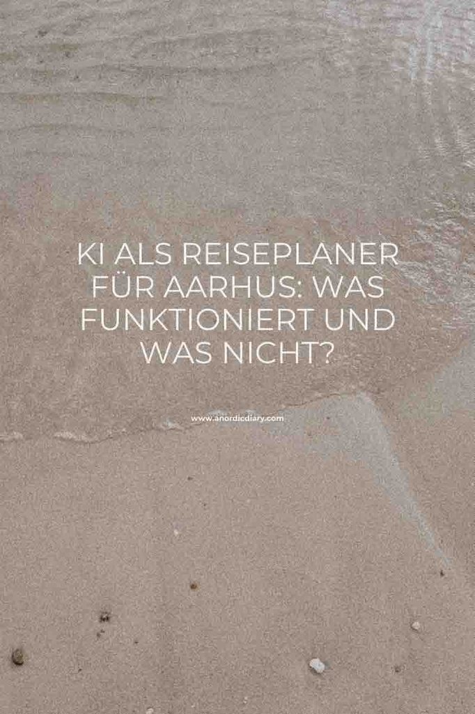 KI als Reiseplaner für Aarhus