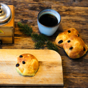 Dänische Lucia Brötchen mit Safran – Traditionelles Rezept aus Dänemark 12 Lucia Boller