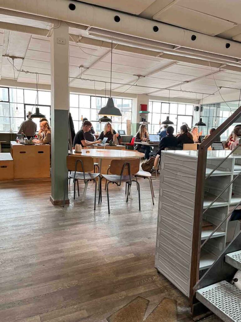 Cafe Lynfabrikken
