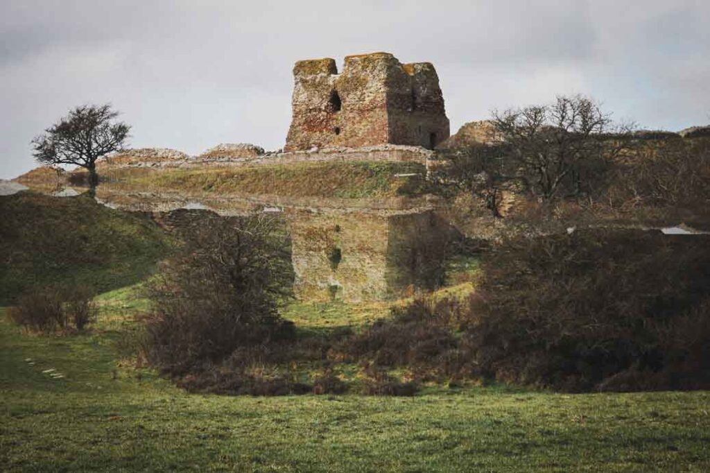 Schlossruine