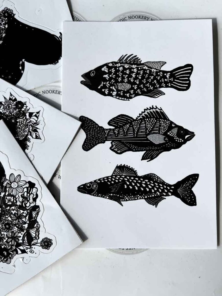 sticker web