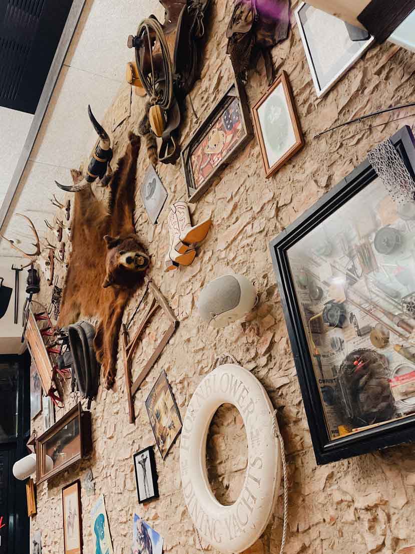 Bone’s Aarhus – BBQ-Klassiker mitten im Herzen der Stadt! 5 wanddeko