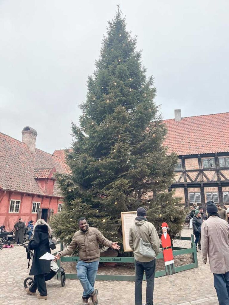 Weihnachtsmarkt in Den Gamle By